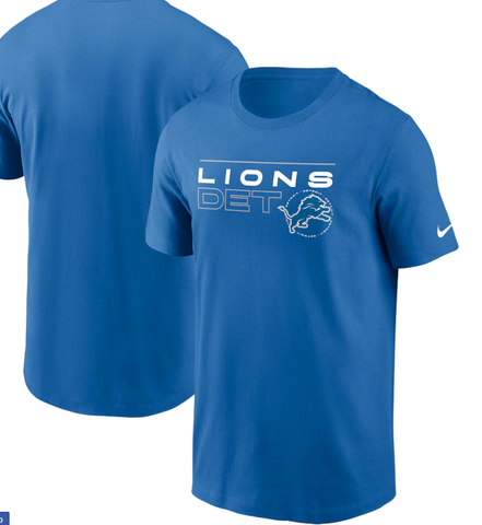 Men's Nike Detroit Lions Broadcast T-Shirt