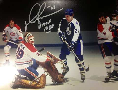 Darryl Sittler Signed Toronto Maple Leafs 8x10 Photo