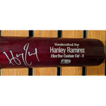 Hanley Ramirez Signed Marucci Bat