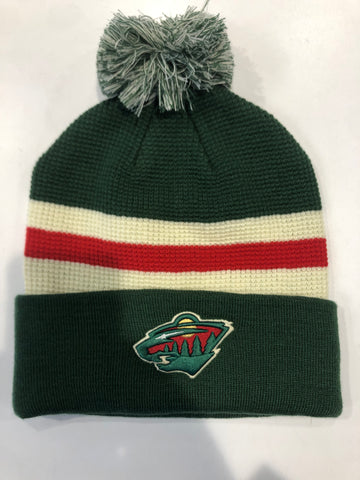 Minnesota Wild Team Pride Cuff Knit Toque