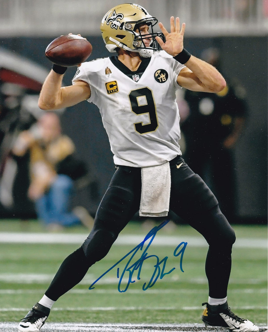 Felpa con cappuccio New Orleans Saints Franchise - Uomo Felpa con cappuccio New Orleans Saints Franchise - Uomo