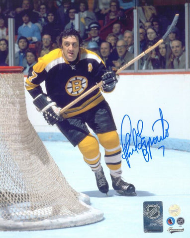 Phil Esposito Signed Boston Bruins 8x10 Photo