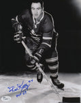 Red Kelly Signed Toronto Maple Leafs 8x10 Photo