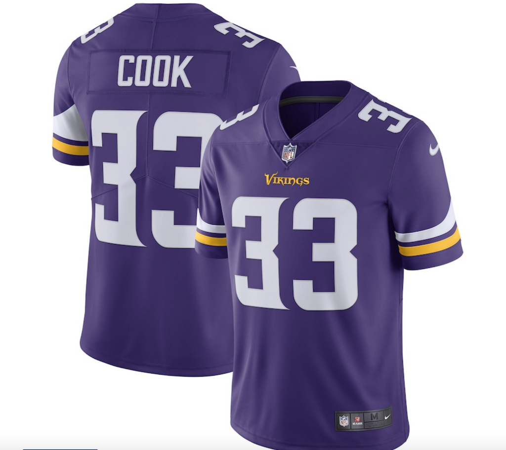 Dalvin Cook Game Worn Vikings Jersey