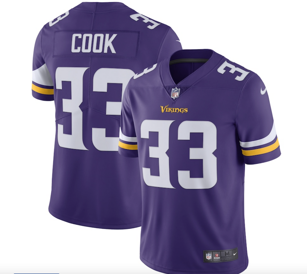Minnesota vikings top authentic jersey
