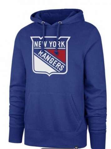 Men's 47 brand New York Rangers Headline Hoodie