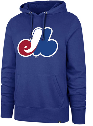 Men's 47 brand Montreal Expos Headline Hoodie