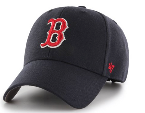 Boston Red Sox Adjustable Clean Up Hat