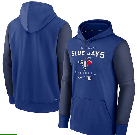 Men's Nike Toronto Blue Jays Dri-Fit Performance Hoodie