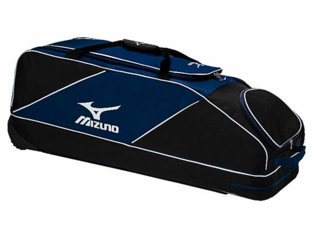 Mizuno Classic Wheel Bag 4 Colours Pro Am Sportswear Sudbury