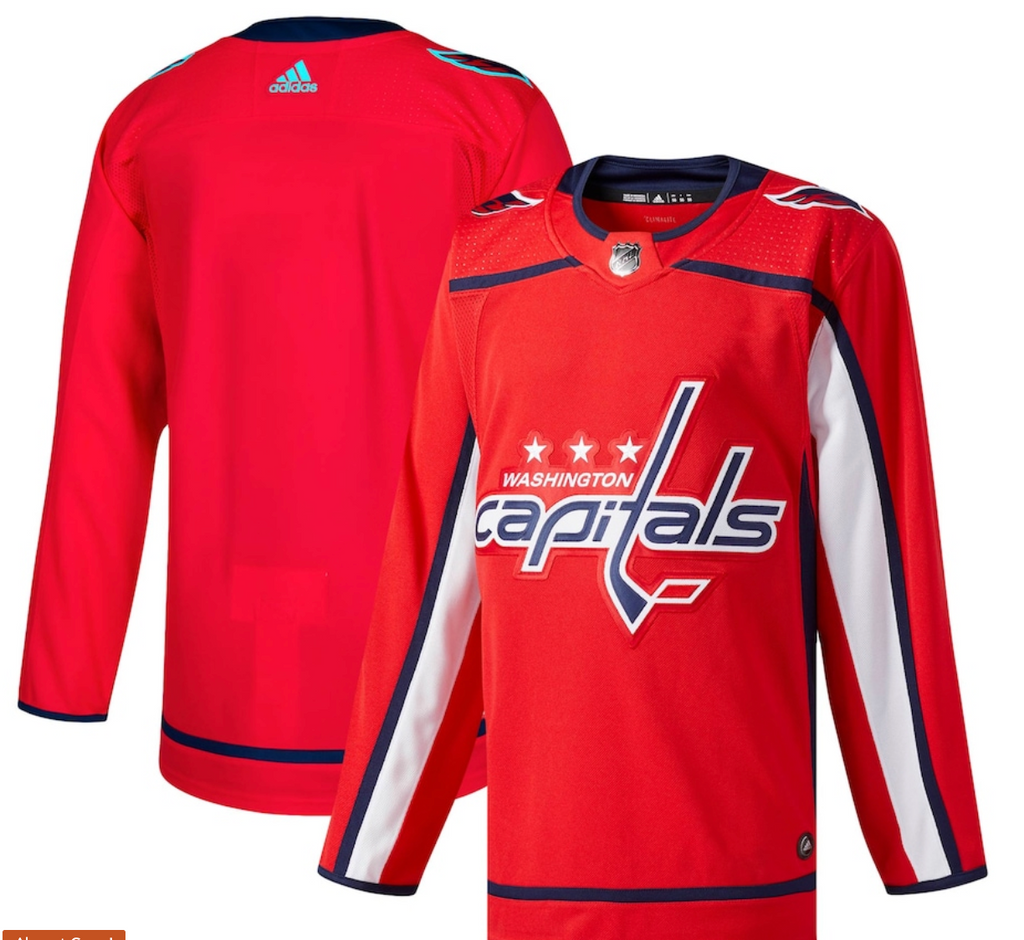 Men's washington capitals jersey outlet