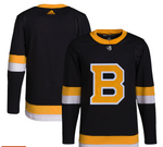 Men's Alternate Boston Bruins Authentic Adidas Pro Jersey