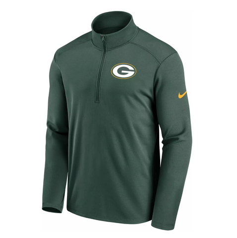 Men's Nike Green Bay Packers 1/4 Zip Fleece