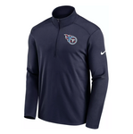 Men's Nike Tennessee Titans 1/4 Zip Fleece