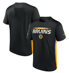 Men's Boston Bruins Fanatics Branded Authentic Pro Short Sleeve Tech T-Shirt