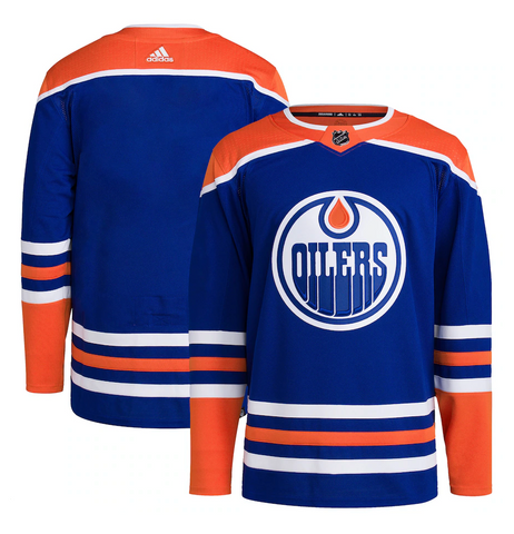 Men's Edmonton Oilers Adidas Authentic Pro Jersey