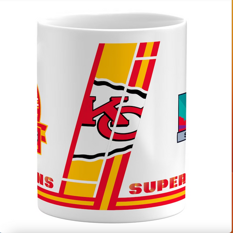 Kansas City Chiefs Championship Coffee Mug