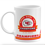Kansas City Chiefs Championship Coffee Mug