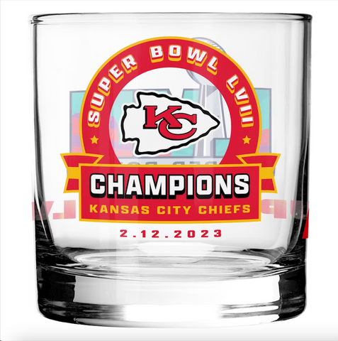 Kansas City Chiefs Championship Shot Glass