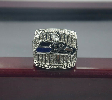 Seattle Seahawks 2014 Super Bowl Championship Replica Ring