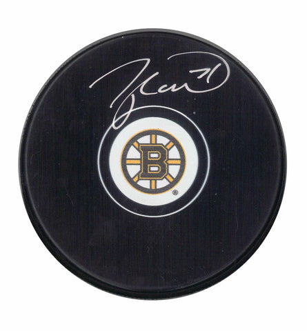 Taylor Hall Signed Puck