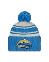 Men's New Era Los Angeles Chargers 2022 Sideline Cuff Knit Toque