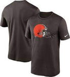 Men's Nike Cleveland Browns Logo T-Shirt