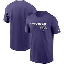 Men's Nike Baltimore Ravens Broadcast T-Shirt
