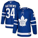Men's Toronto Maple Leafs Auston Matthews Authentic Adidas Pro Stitch Player Jersey