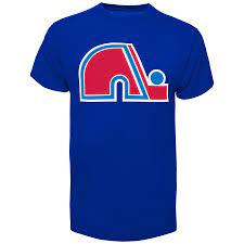 Men's 47 brand Quebec Nordiques Fan T-shirt