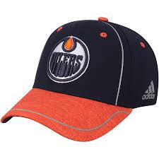 Edmonton Oilers Alpha Flex Hat