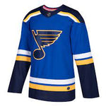 Men's St. Louis Blues Authentic Adidas Pro Jersey