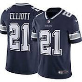 Men's Dallas Cowboys Ezekiel Elliot Authentic Nike Jersey