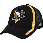 Pittsburgh Penguins Mesh Back Adjustable Hat