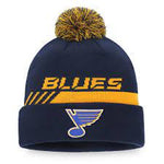 St.Louis Blue Cuff Knit Toque