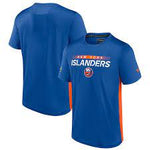 Men's New York Islanders Fanatics Branded Authentic Pro Short Sleeve Tech T-Shirt