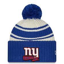 Men's New Era New York Giants 2022 Sideline Cuff Knit Toque