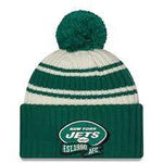 Men's New Era New York Jets 2022 Sideline Cuff Knit Toque