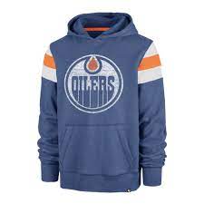 Men's 47 brand Edmonton Oilers Nico Hoodie