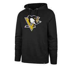 Men's 47 brand Pittsburgh Penguins Headline Hoodie