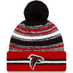 Men's New Era Atlanta Falcons 2021 NFL Sideline Cuffed Knit Toque