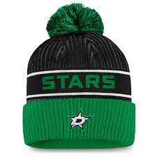 Dallas Stars Locker Room Cuff Knit Toque