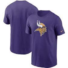 Men's Nike Minnesota Vikings Logo T-Shirt