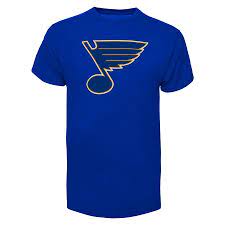 Men's 47 brand St. Louis Blues Fan T-shirt