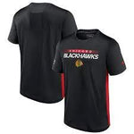 Men's Chicago Blackhawks Fanatics Branded Authentic Pro Short Sleeve Tech T-Shirt