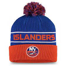 New York Islanders Locker Room Cuff Knit Toque