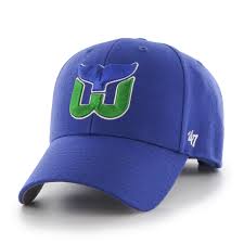 Adult NHL Hartford Whalers MVP Adjustable Hat
