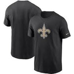 Men's Nike New Orleans Saints Logo T-Shirt