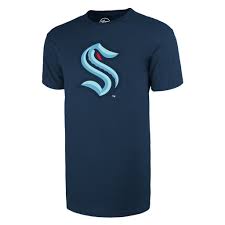 Men's 47 brand Seattle Kraken Fan T-shirt