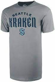 Men's Seattle Kraken Grey T-shirt
